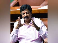 
      
      BJP's Ramesh Jarkiholi accused DK Shivakumar of blackmailing him
      
      