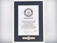
      
      VIDA, Powered by Hero, sets new Guinness World Records Title
      
      