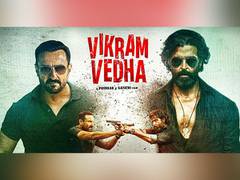 
      
      Hrithik, Saif's 'Vikram Vedha' to start its journey in the OTT 
      
      