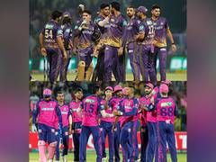 
      
      IPL 2023: Resurgent KKR to host struggling RR at Eden Gardens
      
      