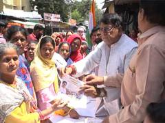 
      
      Congress gets forms of women filled for 'Nari Samman Yojana'
      
      