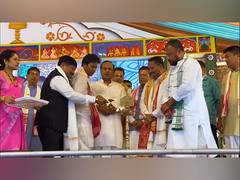 
      
      Assam CM inaugurates Sri Sri Madhabdev Kalakshetra at Narayanpur
      
      