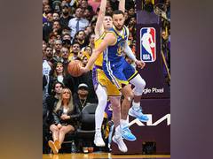 
      
      NBA: Golden State Warriors to take on Los Angeles Lakers
      
      