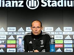 
      
      Juventus manager Massimiliano Allegri sets his focus on UEL final
      
      