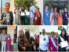 
      
      From newlyweds to newborn: Myriad shades of Karnataka's festival of democracy
      
      