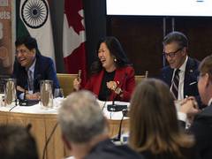 
      
      Union Minister Piyush Goyal invites Canadian businesspersons
      
      