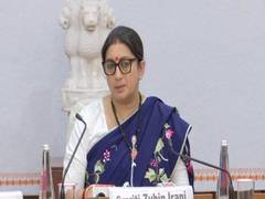 
      
      Smriti Irani launches 