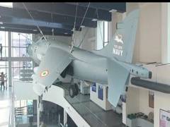 
      
      Andhra CM Jagan Mohan Reddy to inaugurate Sea Harrier Museum 
      
      