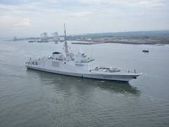 
      
      French Embassy thanks Indian Navy for  welcoming FNS Lorraine 
      
      