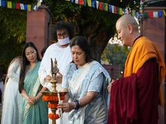 
      
      Meenakshi Lekhi inaugurates 'Buddham Saranam Gacchami' Exhibition
      
      