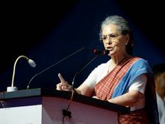
      
      Sonia Gandhi never spoke of Karnataka 'sovereignty': Congress
      
      