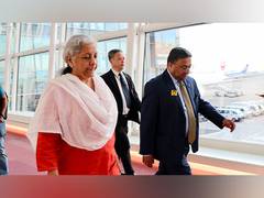 
      
      FM Sitharaman on 2-day visit to Japan from today for G7 meeting
      
      