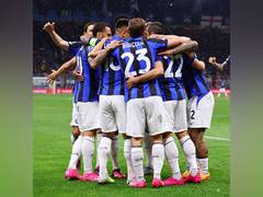 
      
      Inter Milan clinch 2-0 win over AC Milan 
      
      