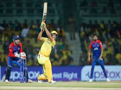 
      
      Shivam Dube completes 1000 runs in IPL career
      
      