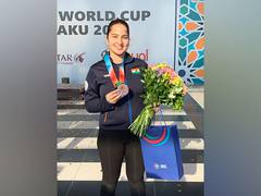 
      
      ISSF World Cup Baku: Rhythm Sangwan clinches bronze 
      
      