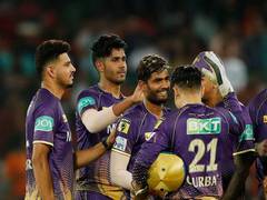 
      
      KKR to lock horns with struggling RR in crucial IPL clash
      
      