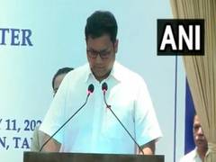 
      
      TN Cabinet reshuffle: Rajaa sworn in as minister, PTR moved to IT
      
      
