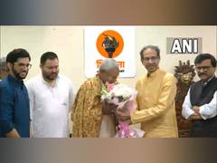 
      
      Nitish Kumar, Tejashwi Yadav meet Uddhav Thackeray in Mumbai
      
      