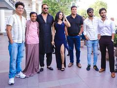 
      
      The trailer of film 'The Creator - Sarjanhar' was launched today
      
      