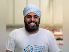 
      
      Indian-origin Sikh engineer Navjot Sawhney's tale of passion
      
      