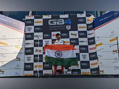 
      
      Ruhaan Alva grabs first podium in 2023 GB4 Championship in UK
      
      