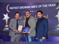 
      
      Indel Money wins Fastest Growing NBFC of the Year Award
      
      