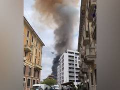 
      
      Several vehicles in flames after explosion in Italy'sMilan
      
      
