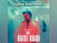 
      
      Jubin Nautiyal's romantic track 'Hai Kaisi Kaisi' out now
      
      