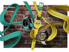 
      
      Swatch brings JEAN-MICHEL BASQUIAT's Masterpieces to Wrists
      
      