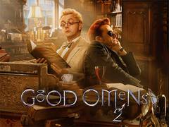 
      
      'Good Omens Season 2' to release on this date
      
      