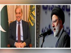 
      
      Pak PM Sharif likely to meet Iran President Raisi this month
      
      