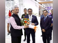 
      
      EAM reaches Bangladesh, to attend 6th Indian Ocean Conference
      
      