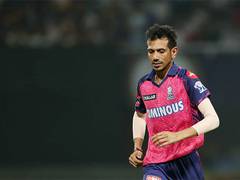 
      
      RR's Yuzvendra Chahal becomes leading wicket-taker in IPL history
      
      