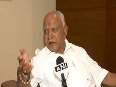 
      
      BJP will form government with absolute majority, says Yediyurappa
      
      