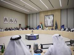 
      
      COP28 President-Designate convenes CEO decarbonisation roundtable
      
      