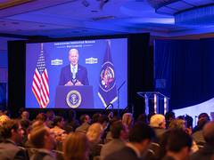 
      
      Biden thanks UAE efforts in 'Agriculture Innovation for Climate' 
      
      