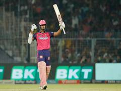
      
      Yashasvi Jaiswal slams fastest half-century in IPL 
      
      