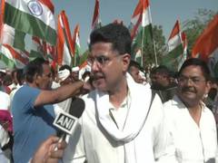 
      
      Hope government takes cognizance of issues raised: Sachin Pilot
      
      