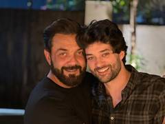 
      
      Bobby Deol showers birthday love on nephew Rajveer
      
      