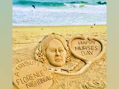 
      
       Nurse Day 2023: Sudarsan Pattnaik's artistic homage to nurses
      
      