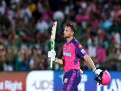 
      
      IPL 2023: RR's Jos Buttler fined for breaching Code of Conduct 
      
      