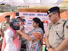 
      
      Neeru Yadav join forces for Road Safety Campaign in Jaipur
      
      