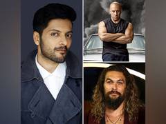 
      
      Ali Fazal to join Vin Diesel, Jason Momoa at 'Fast X' premiere
      
      