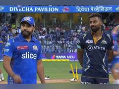 
      
      IPL 2023: GT win toss, opt to bowl against MI
      
      