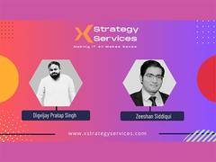 
      
      Revolutionizing business through technology: X-Strategy Services 
      
      