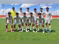 
      
      India U-17 team concludes training in Spain with 4-0 loss 
      
      