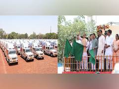 
      
      MP CM Chouhan flags off Ambulance facilities for animals
      
      