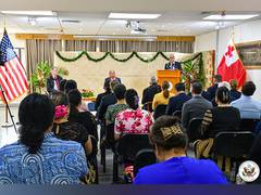 
      
      US opens embassy in Tonga in new move against China
      
      