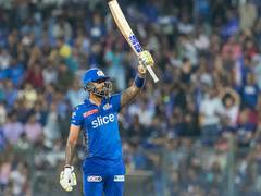 
      
      Suryakumar's maiden IPL century powers MI to 218/5 against GT
      
      