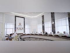 
      
      UAE Crown Prince chairs 1st meeting of Abu Dhabi Exe Council
      
      